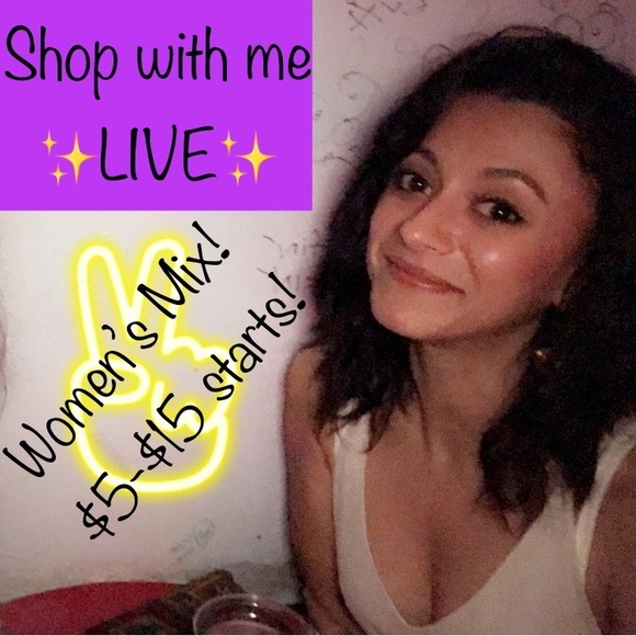 ✨LIVE SHOW NOTIFICATION!✨ upcoming shows: Thursday 8/10 @2pm! Women’s mix XS-2X! - Picture 3 of 17